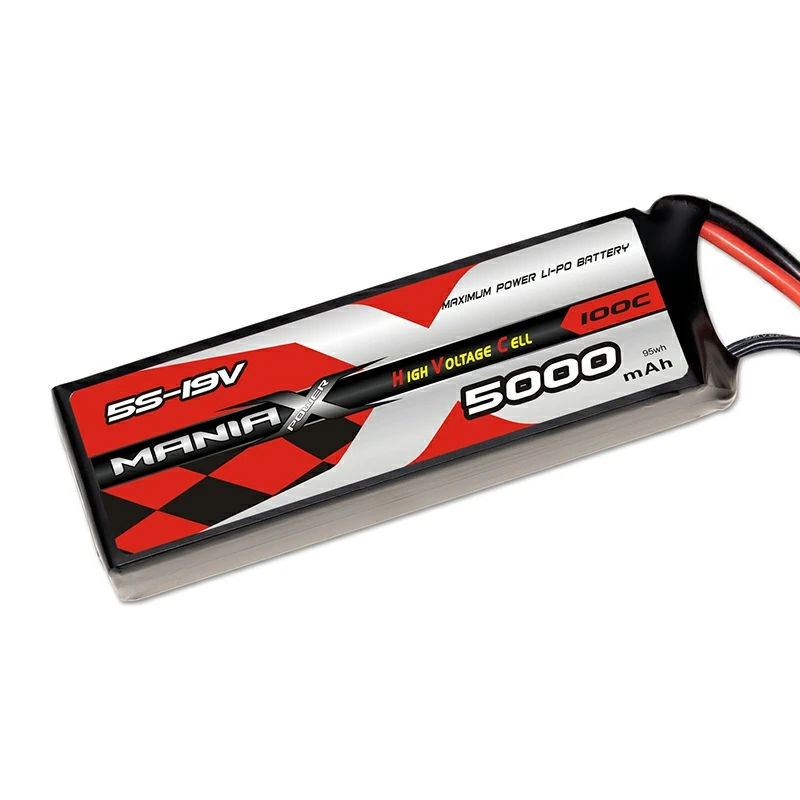 5S-19V 5000mAh 100C Lipo Pil