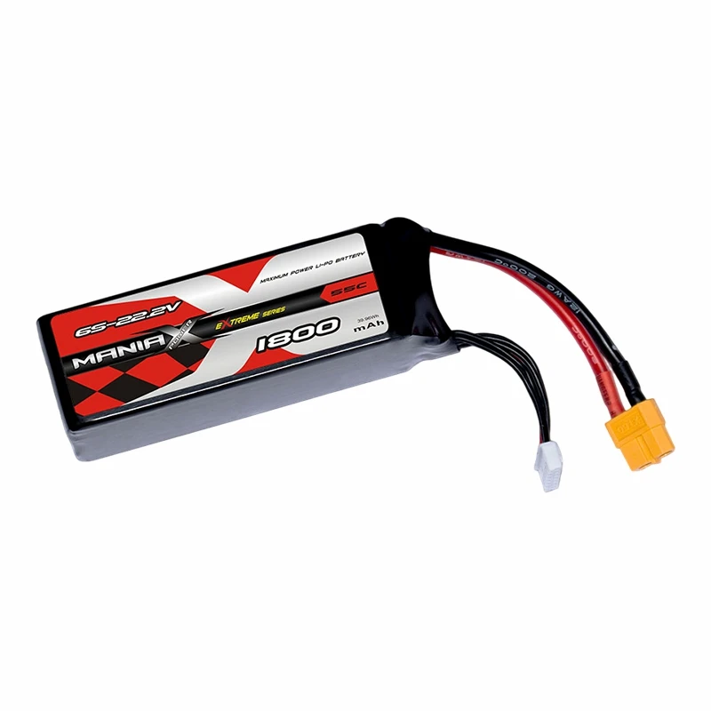 6S-22.2V 1800mAh 55C Lipo Pil